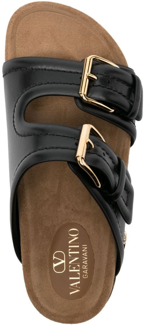 Valentino Garavani "Fussfriend" sandals Zwart