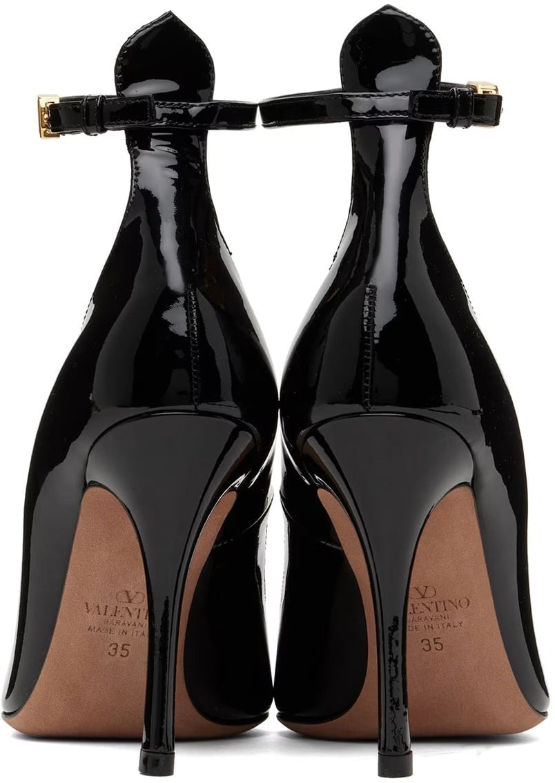 Valentino Garavani Valentino Garavani Patent Leather Pumps Zwart