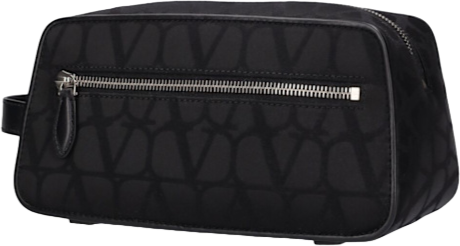 Valentino Garavani Beauty case medio nero Zwart