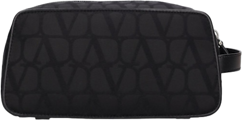 Valentino Garavani Beauty case medio nero Zwart