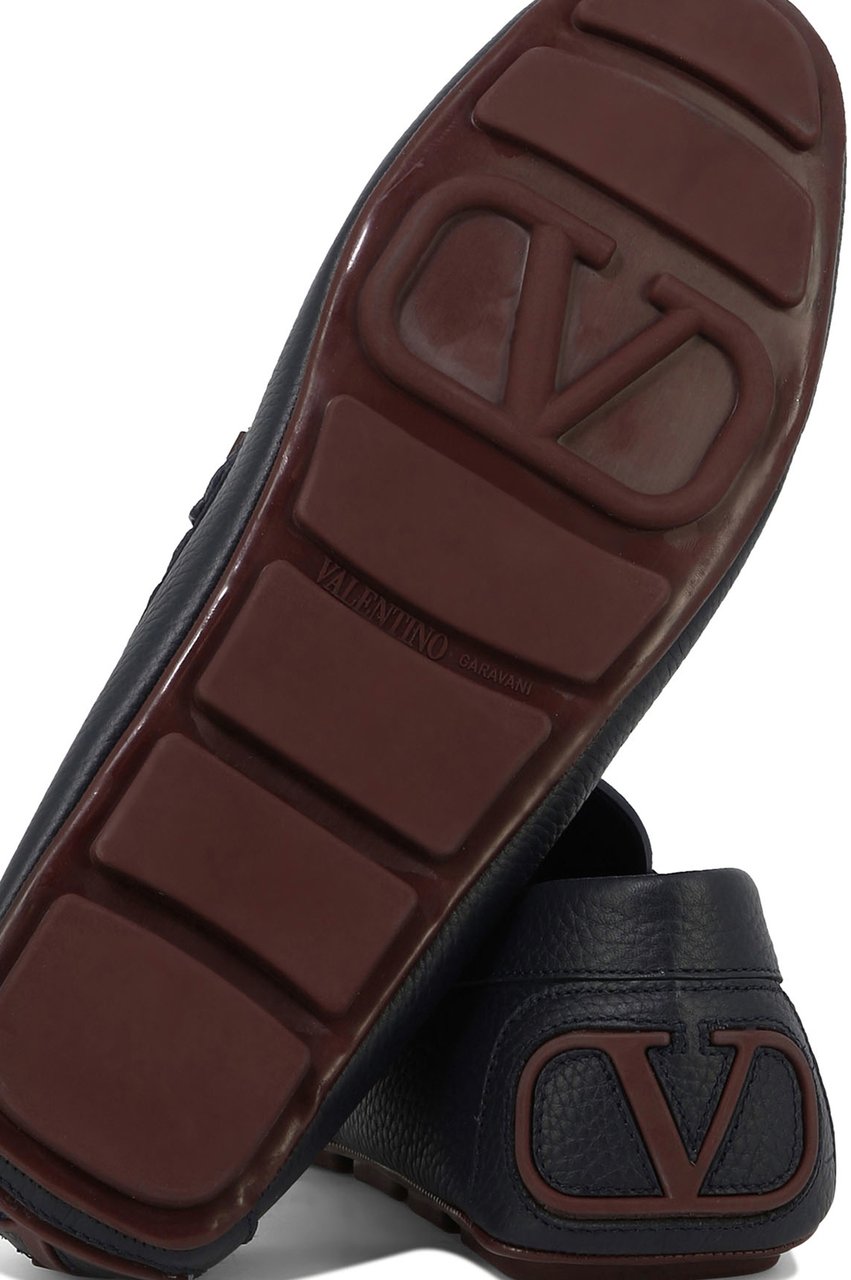 Valentino Garavani Loafers & Slippers Blauw