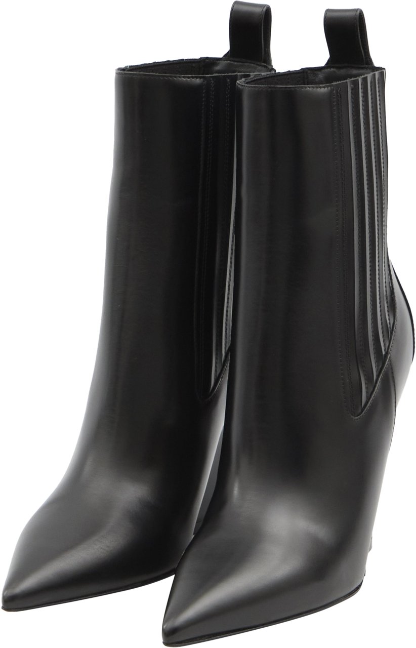 Valentino Garavani VLogo Lockette ankle boot Zwart