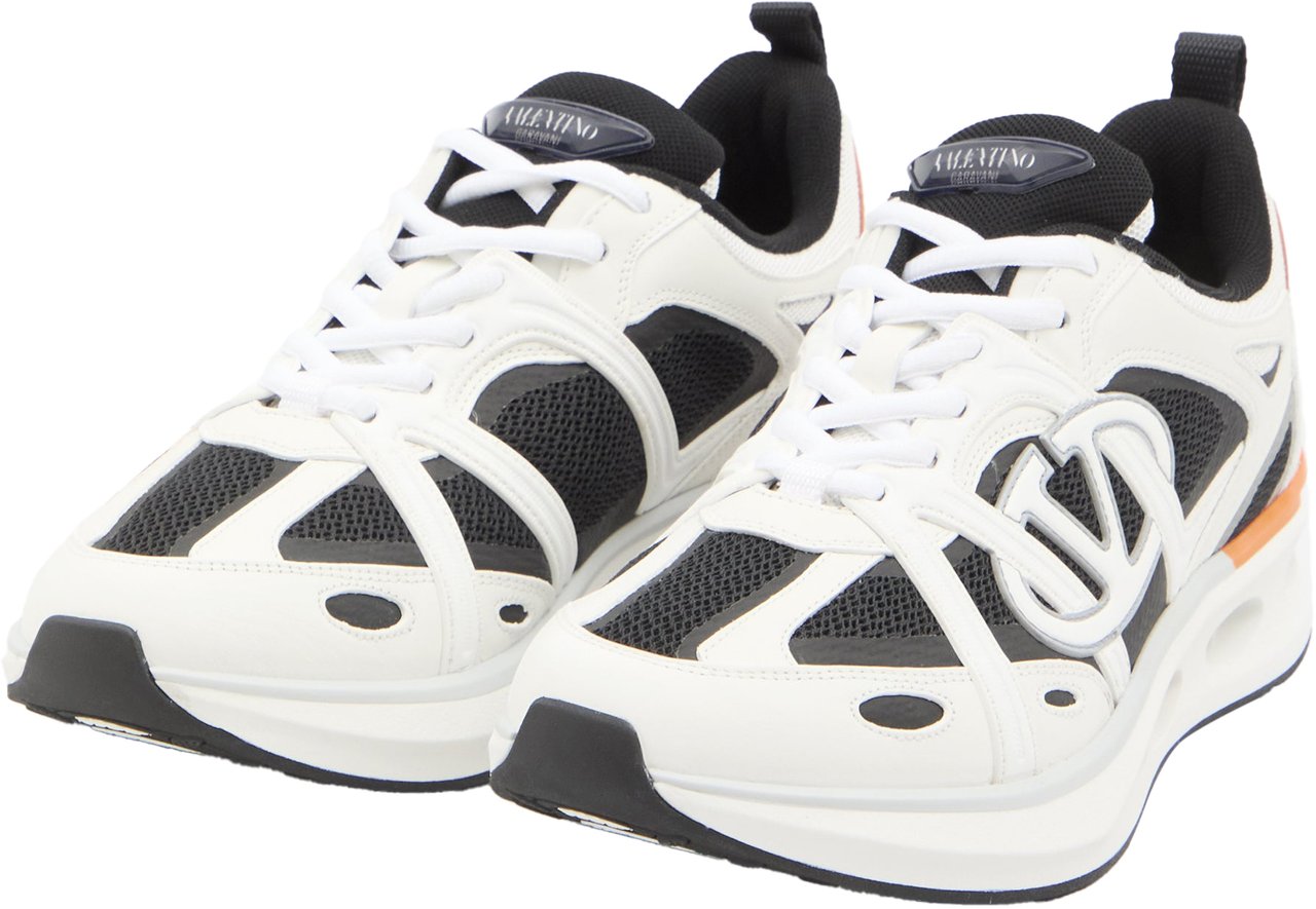 Valentino Garavani VLogo Easyjog low sneakers Wit