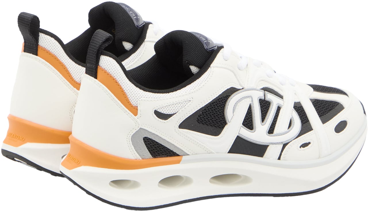 Valentino Garavani VLogo Easyjog low sneakers Wit