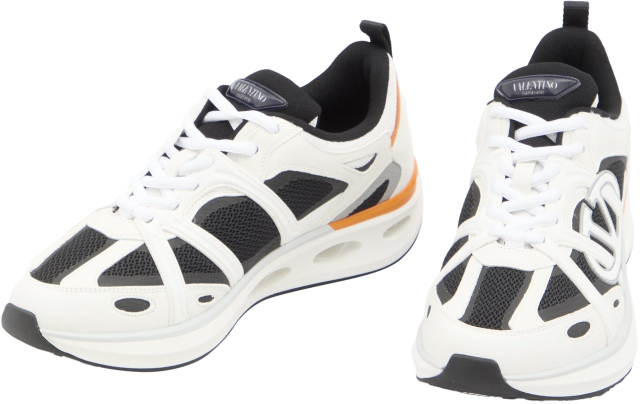 Valentino Garavani VLogo Easyjog low sneakers Wit