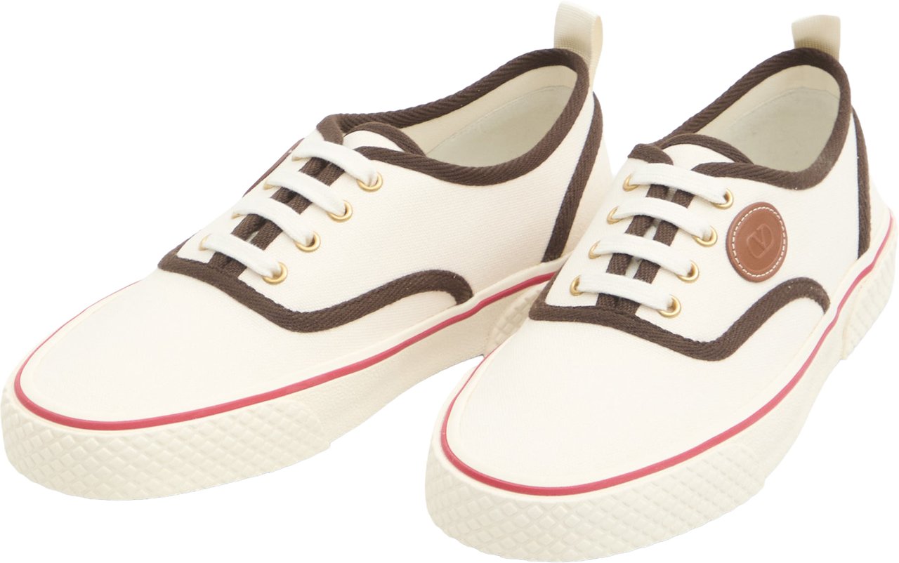 Valentino Garavani Nojoke Sneakers Beige