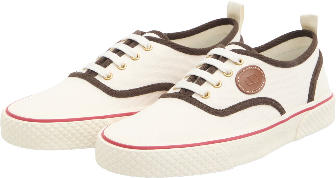 Valentino Garavani Nojoke Sneakers Beige
