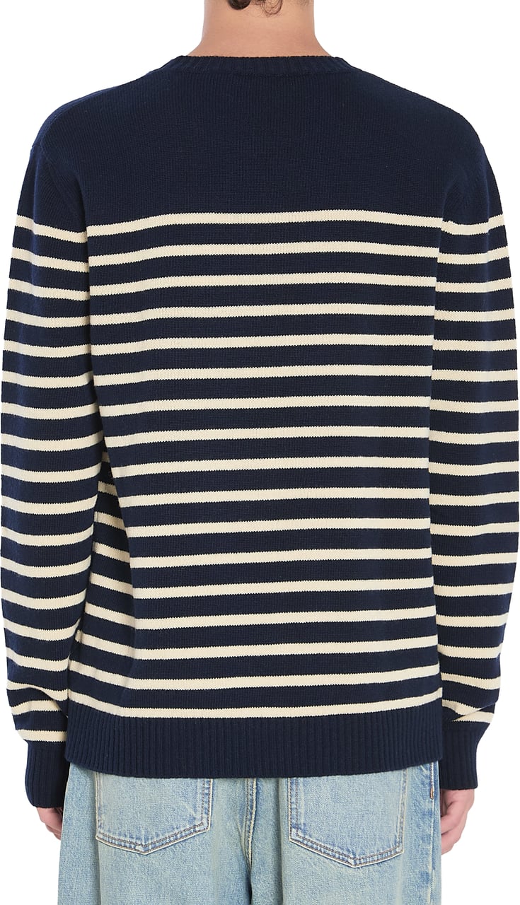 Valentino Garavani Chez Valentino Sweater Blauw