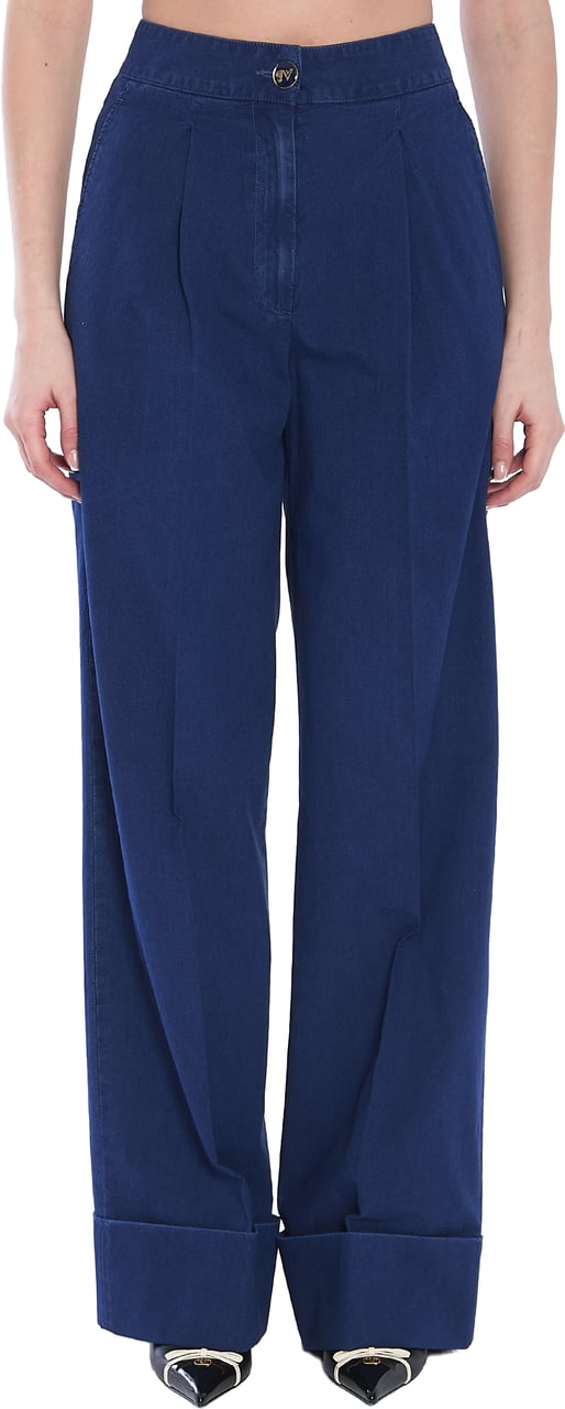 Valentino Garavani Denim trousers Blauw