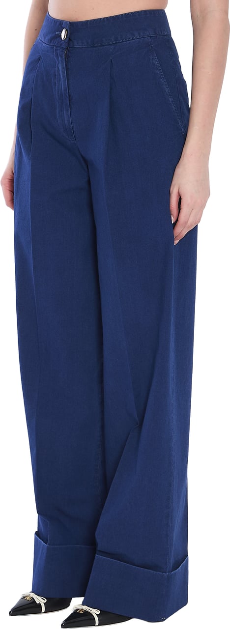 Valentino Garavani Denim trousers Blauw