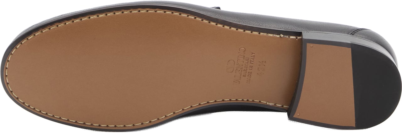Valentino Garavani VLogo Signature loafers Zwart