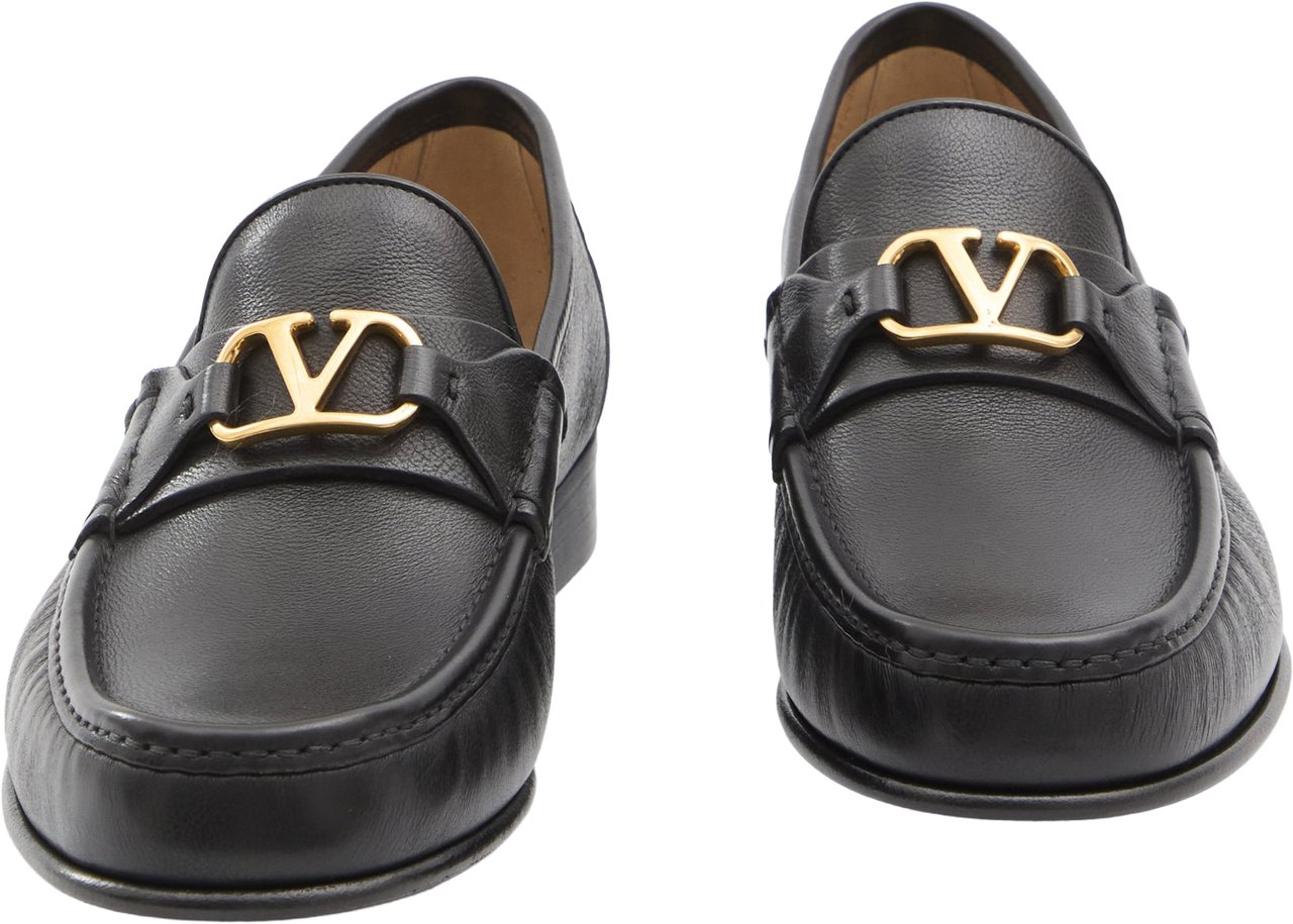 Valentino Garavani VLogo Signature loafers Zwart