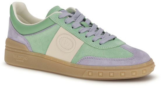 Valentino Garavani Multicolor Calf Leather Bos Taurus Low Top Sneakers Divers