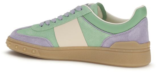 Valentino Garavani Multicolor Calf Leather Bos Taurus Low Top Sneakers Divers