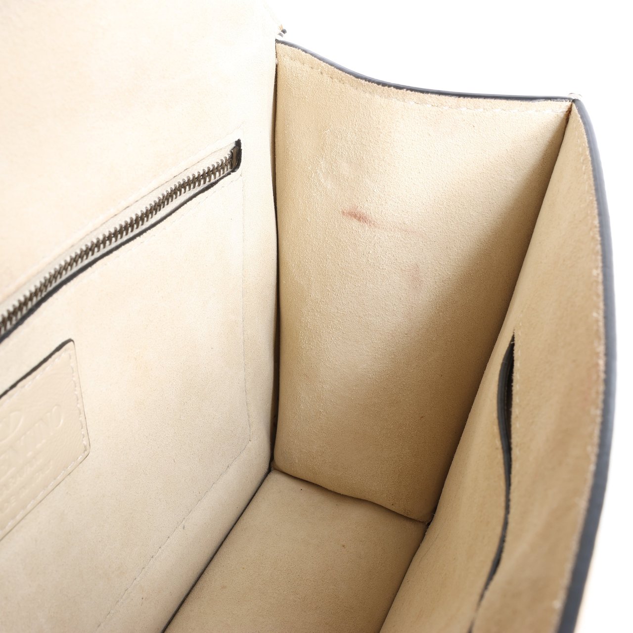 Valentino Garavani Valentino Rockstud Glam Lock Leather Chain Shoulder Bag in Beige Beige