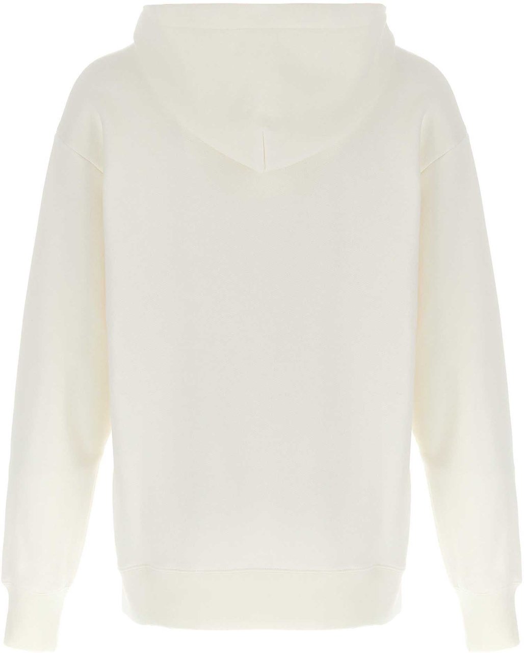 Valentino Garavani White Cotton Sweatshirt Wit
