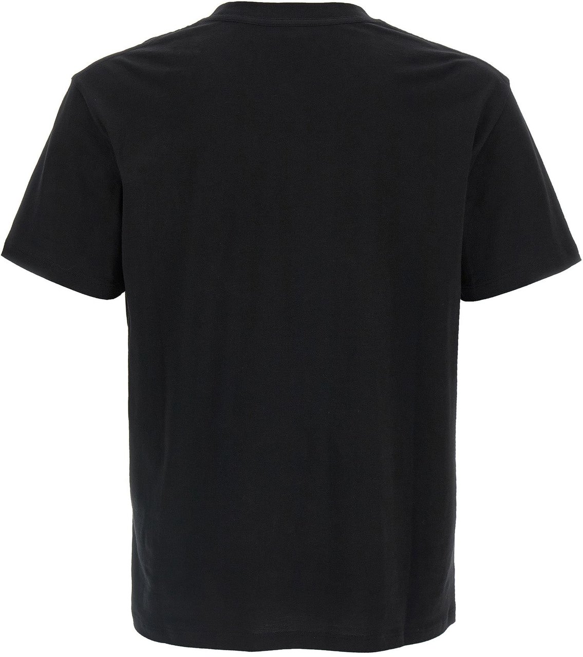 Valentino Garavani Black Cotton T-Shirt Zwart