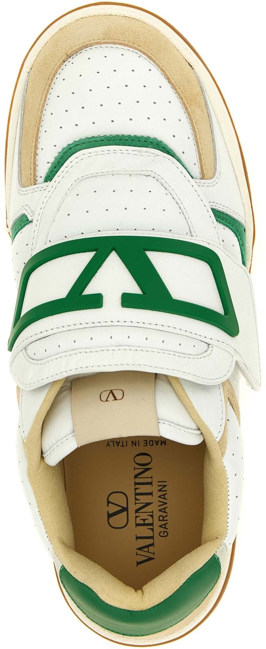 Valentino Garavani Multicolor Leather Athletic Sneakers Divers