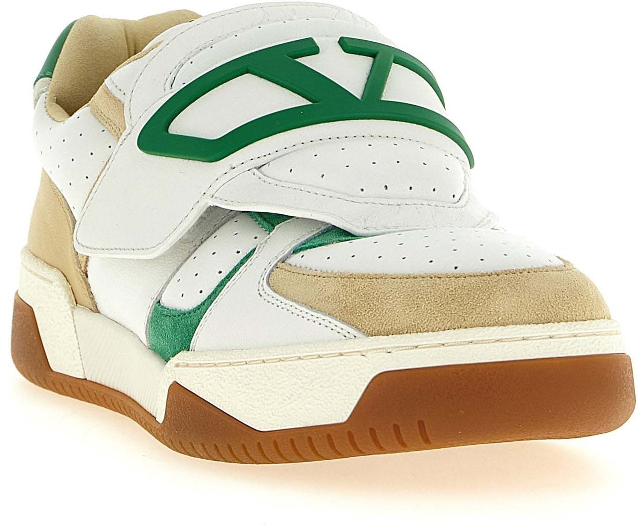 Valentino Garavani Multicolor Leather Athletic Sneakers Divers