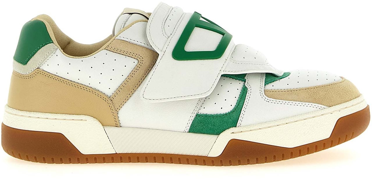 Valentino Garavani Multicolor Leather Athletic Sneakers Divers