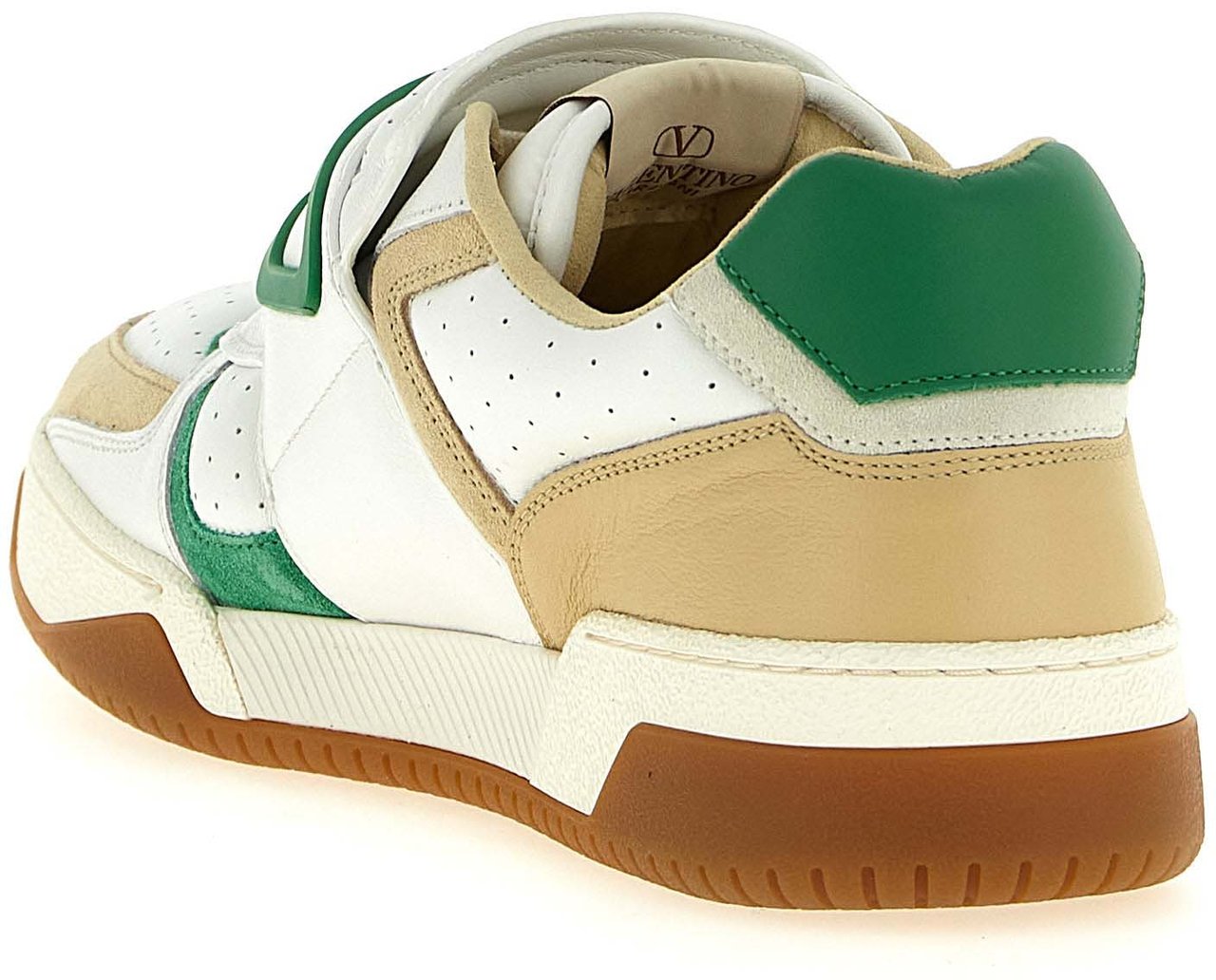 Valentino Garavani Multicolor Leather Athletic Sneakers Divers