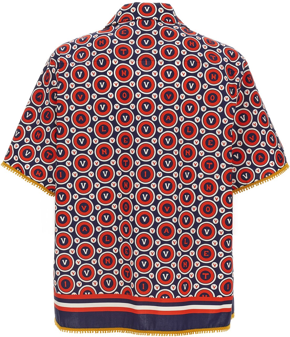 Valentino Garavani Multicolor Cotton Blouse Divers
