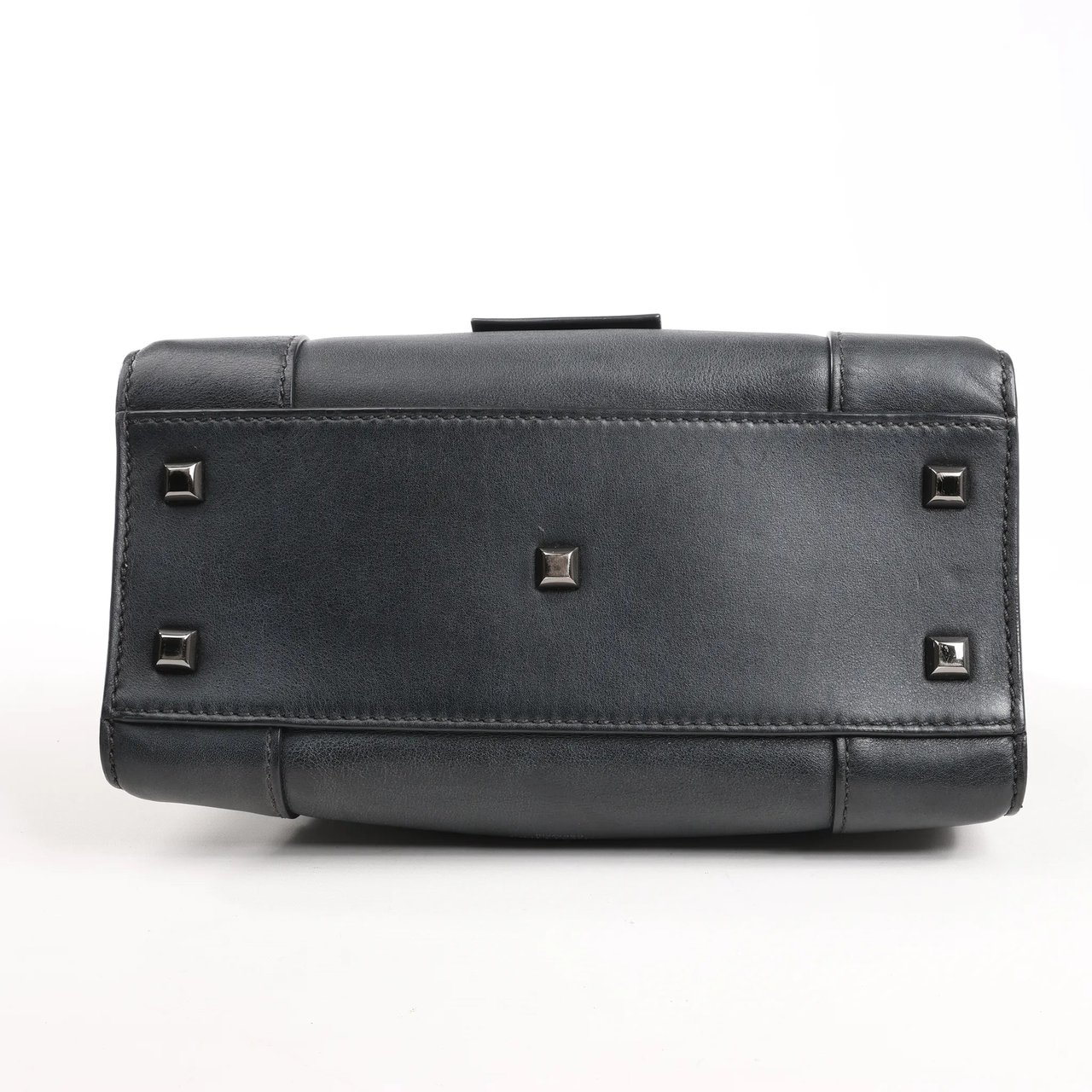 Valentino Garavani Valentino Garavani Rockstud Leather 2Way Handbag in Black Zwart