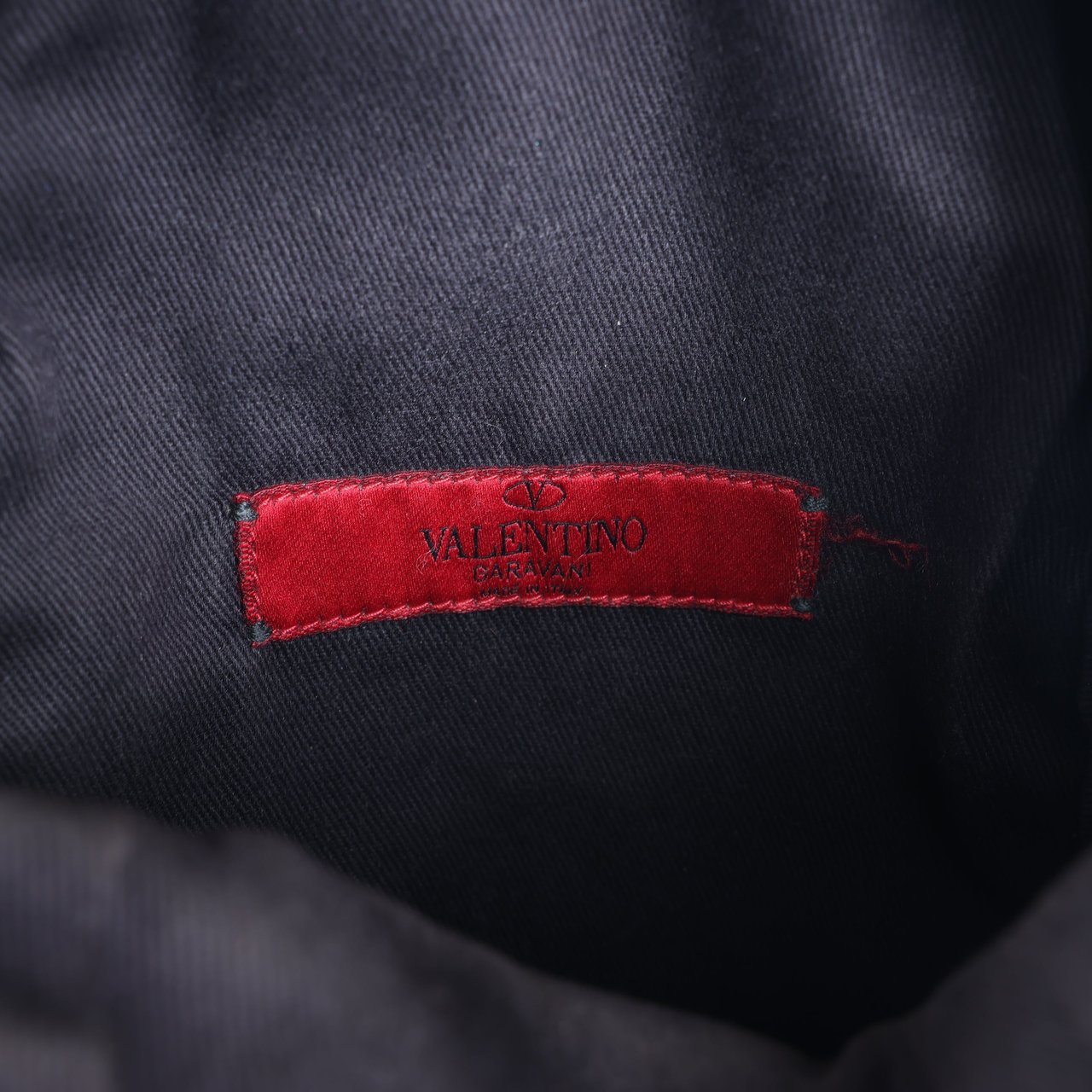 Valentino Garavani Valentino Garavani Rockstud Leather Backpack in Black Zwart