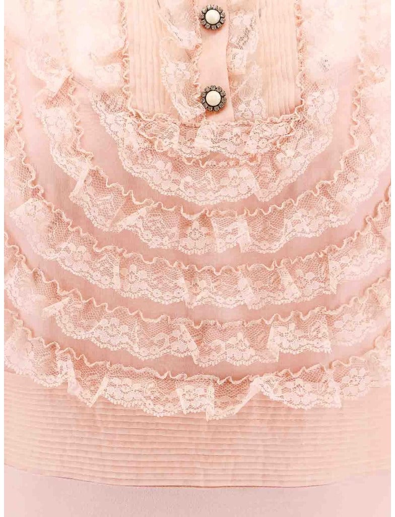 Valentino Garavani Dress Pink Roze