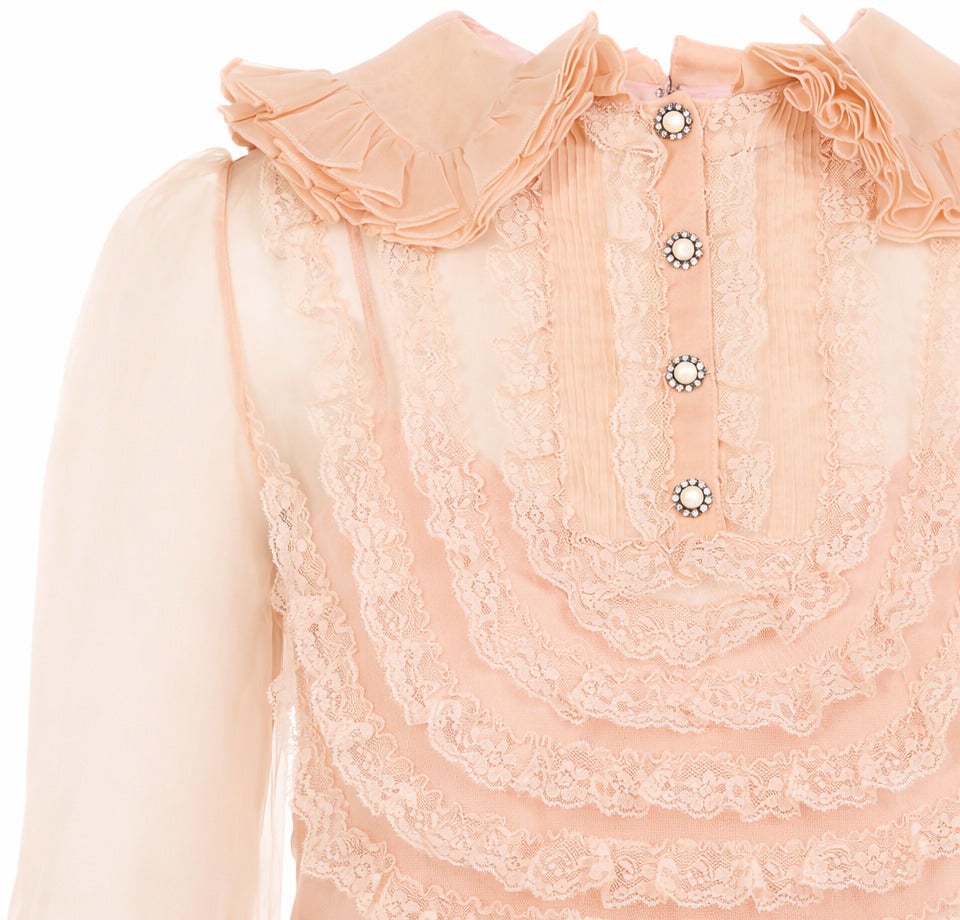 Valentino Garavani Dress Pink Roze