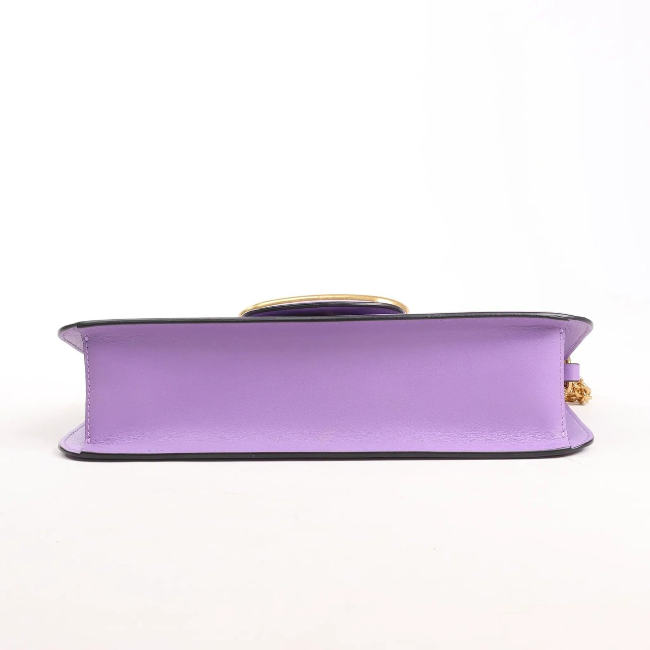 Valentino Garavani VLogo Loco 2Way Chain Handbag in Purple Paars
