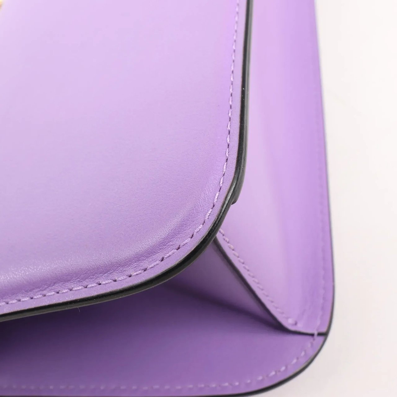 Valentino Garavani VLogo Loco 2Way Chain Handbag in Purple Paars