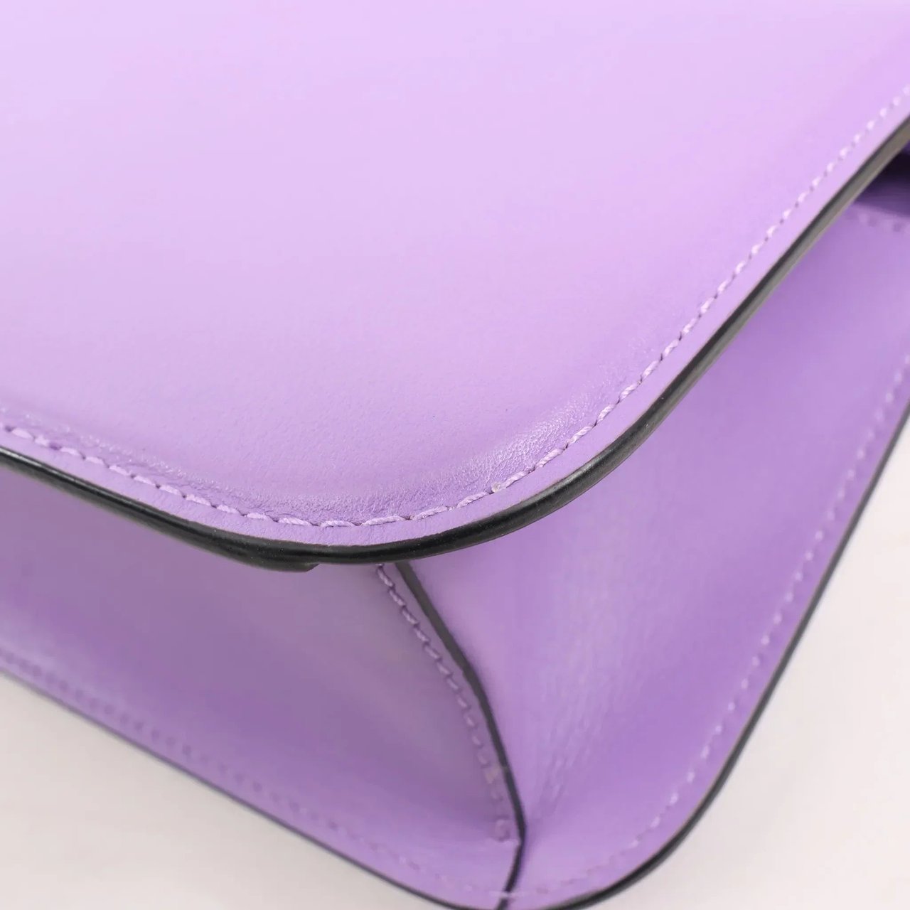 Valentino Garavani VLogo Loco 2Way Chain Handbag in Purple Paars
