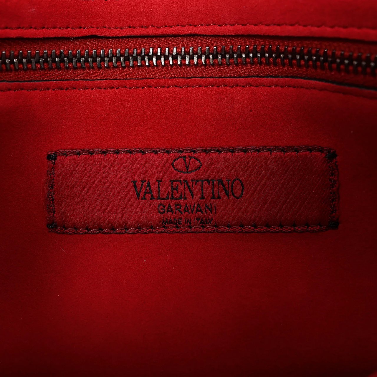 Valentino Garavani Valentino Rockstud Spike Chain 2Way Crossbody Bag in Red Divers