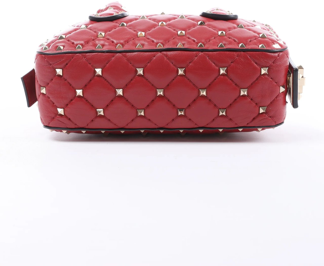Valentino Garavani Valentino Rockstud 2Way Handbag in Red Divers