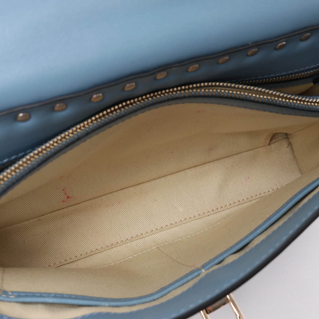 Valentino Garavani Valentino Rockstud 2Way Handbag in Blue Blauw