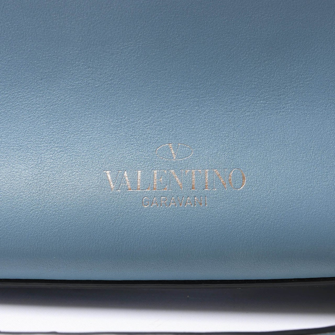 Valentino Garavani Valentino Rockstud 2Way Handbag in Blue Blauw