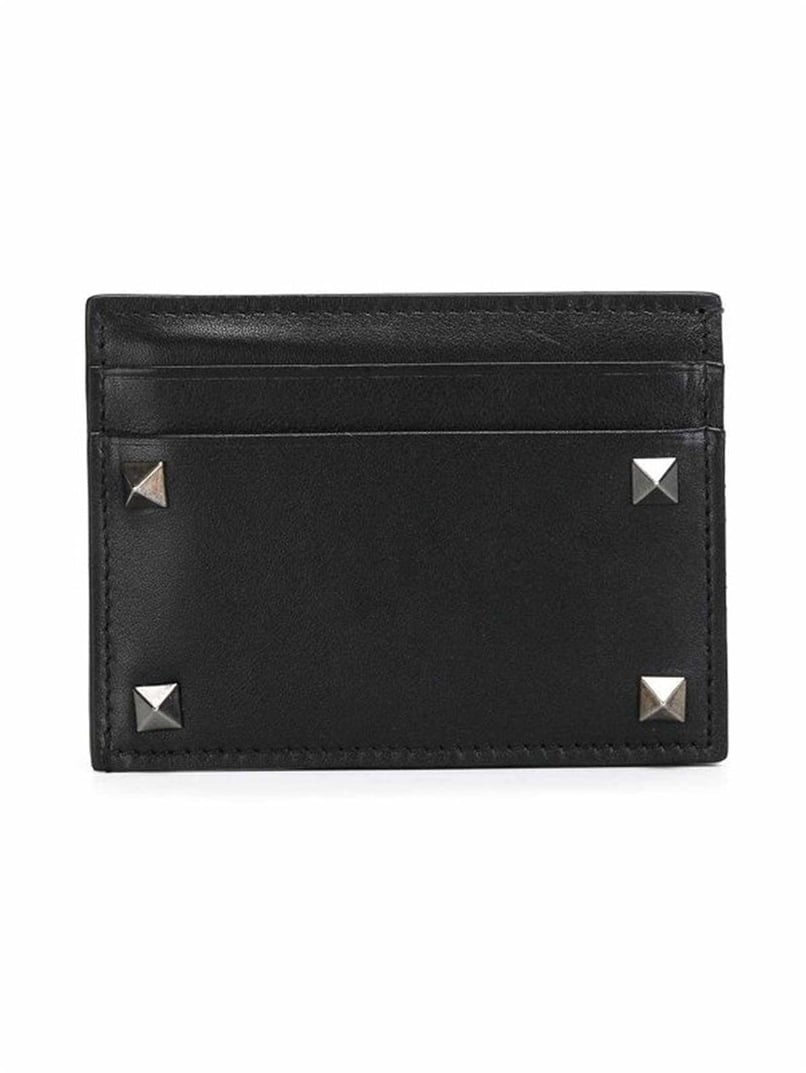 Valentino Garavani Rockstud Card Holder Divers
