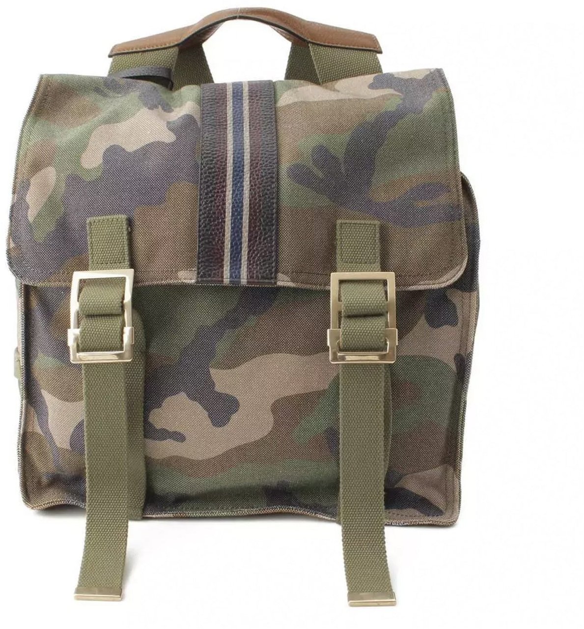 Valentino Garavani Valentino Military Canvas Backpack Divers