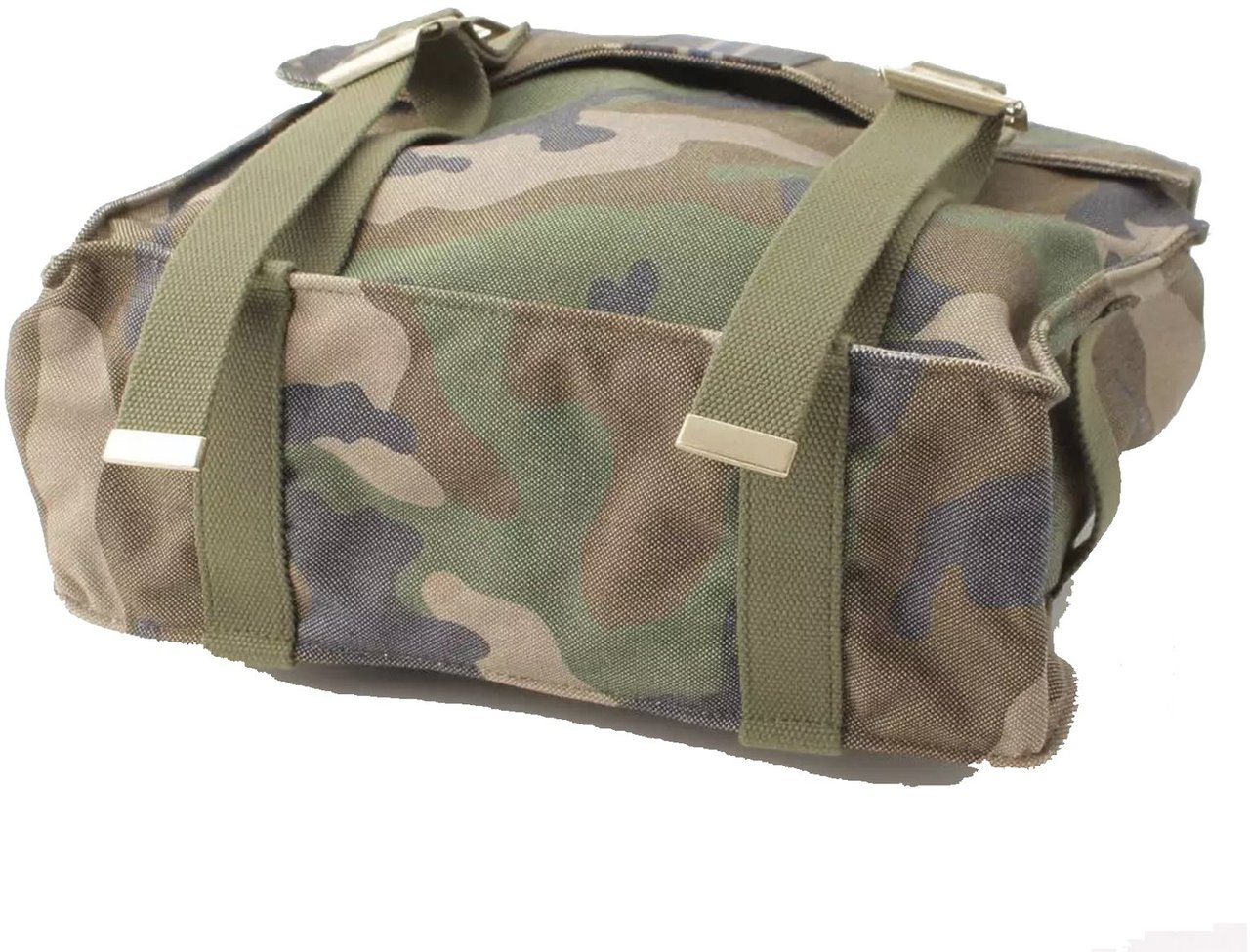 Valentino Garavani Valentino Military Canvas Backpack Divers