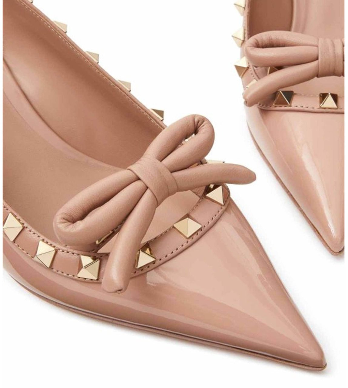 Valentino Garavani Valentino Garavani Leather Slingback Pumps Divers