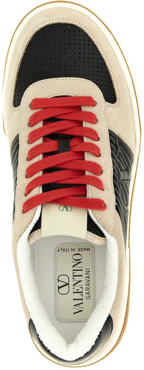 Valentino Garavani Multicolor Calfskin Sneakers Divers