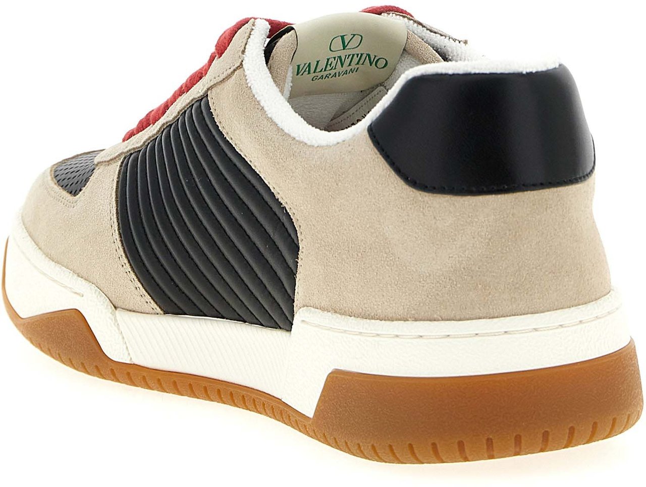 Valentino Garavani Multicolor Calfskin Sneakers Divers