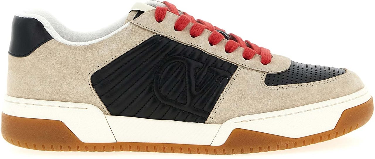 Valentino Garavani Multicolor Calfskin Sneakers Divers