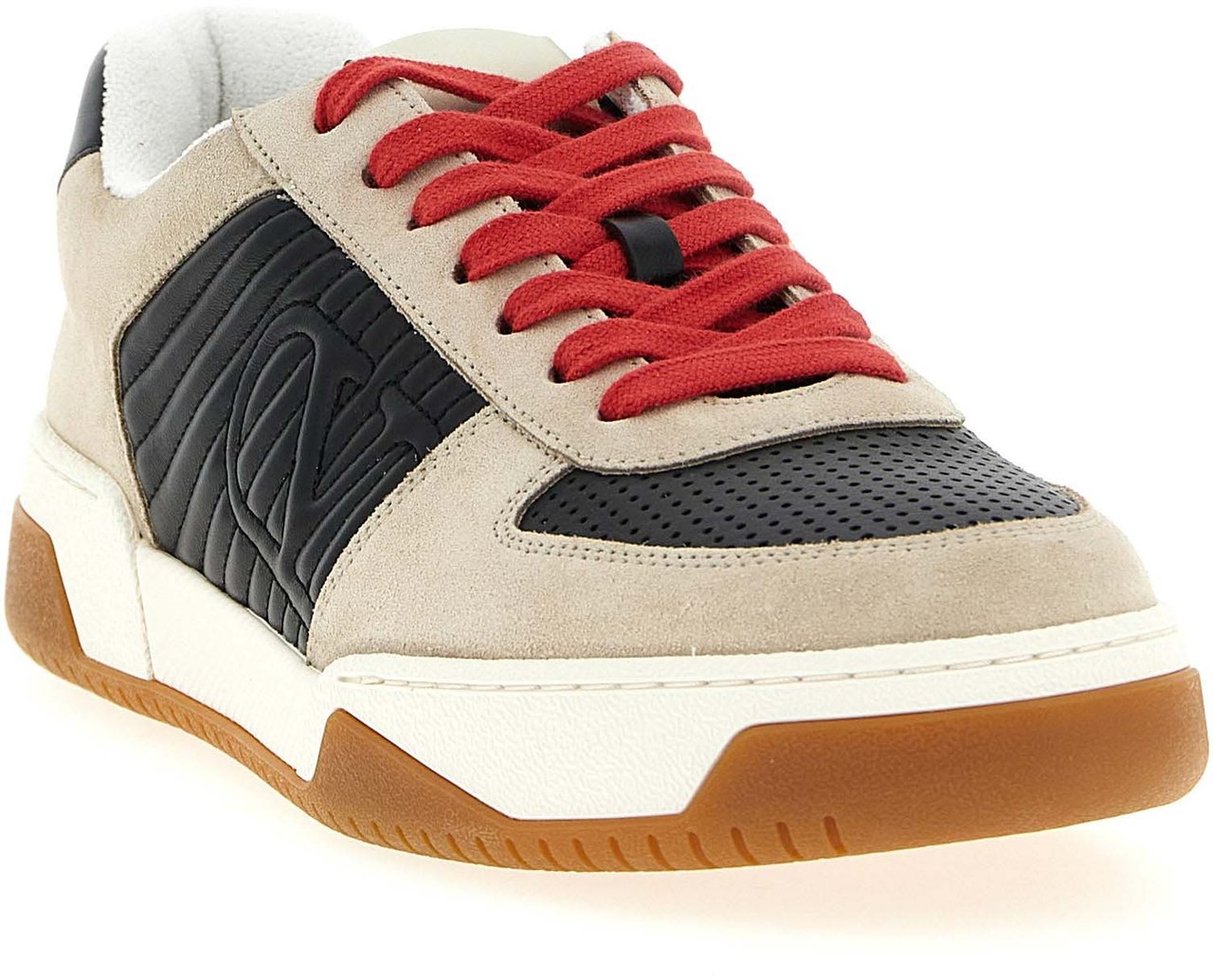 Valentino Garavani Multicolor Calfskin Sneakers Divers