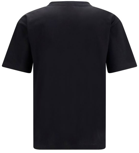 Valentino Garavani Black Cotton T-Shirt Zwart