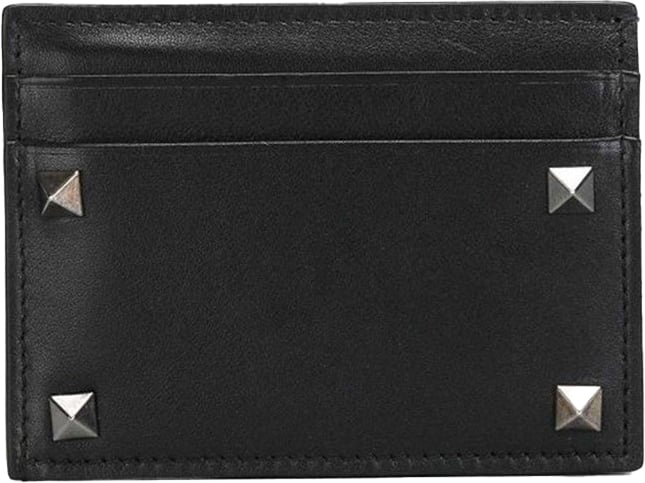 Valentino Garavani Valentino Garavani Rockstud Card Holder Zwart