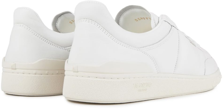 Valentino Garavani Upvillage Logo Lace-up Sneakers Wit