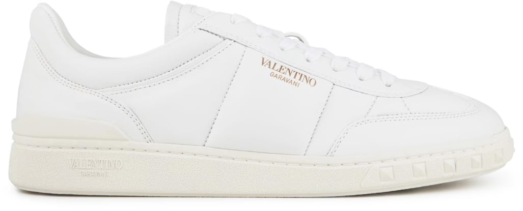 Valentino Garavani Upvillage Logo Lace-up Sneakers Wit