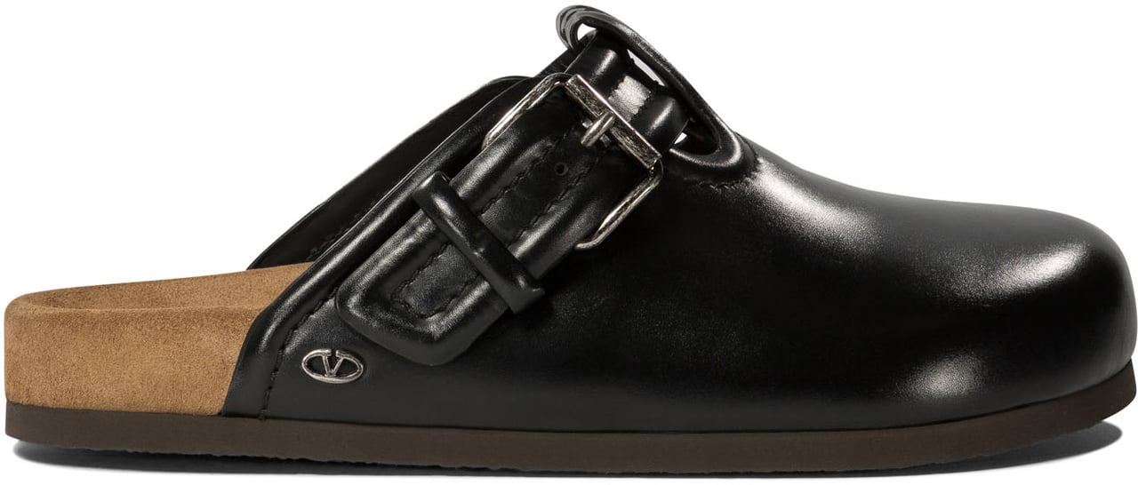 Valentino Garavani "Fussfriend" sabot Zwart